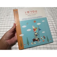 Iheart U Book Baby Growth Journal Diary