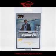 Aston Martin DB5 007 Movie Model Car 1:64