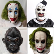 2026joker2 Joker Mask Halloween Dark Knight Batman Joker Latex Mask Headgear