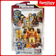 Hasbro Transformers Generations Deluxe Class Scoop with Exclusive IDW Comic