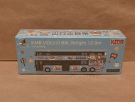 巴士模型 Tiny 微影 九巴 volvo B8L wright 大口仔