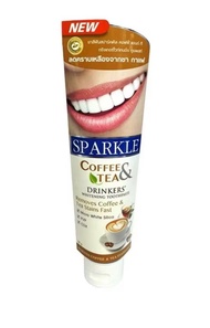 Sparkle 美白牙膏 （去咖啡及茶漬）