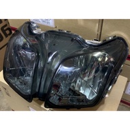 SIGNAL DEPAN SMOKE LAMPU DEPAN LAMPU BELAKANG COVER SIGNAL COVER LAMPU SMOKE LAGENDA 115 INJECTION L