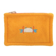 近全新愛馬仕 Animonatte 迷你帆布 Soleil 平底手拿包 1795 [二手] 愛馬仕