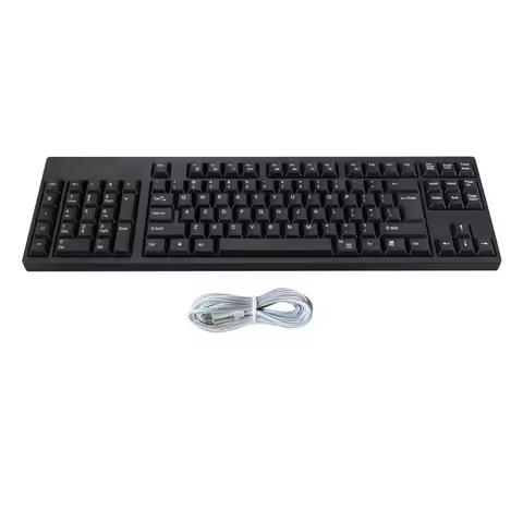 Wired Left Hand Ergonomic Keyboard Mechanical Gaming Keyboard Multimedia Video Clip Keyboard 109 Key