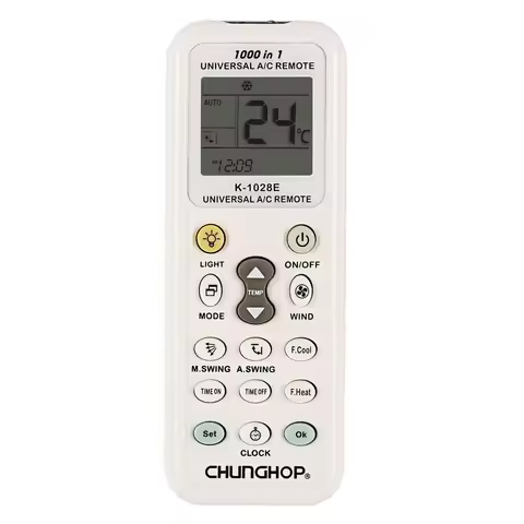 1000 in 1 Universal Air Conditioner Digital LCD Remote Control Low Power Air Conditioning Controller