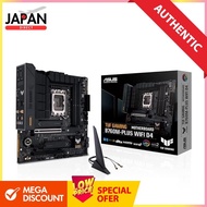 ASUS TUF GAMING B760M-PLUS WIFI D4 INTEL 13.12th Generation LGA1700 Compatible B760M Motherboard Mic