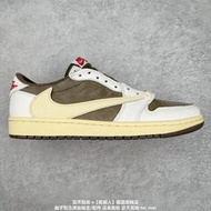 Travis Scott x Air Jordan 1 Low 白棕色 DM7866-162 公司貨