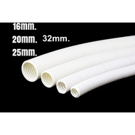 Corrugated Pipe Size 16mm 20mm 25mm 32mm Electrical Conduit Flexible Sold Per Meter