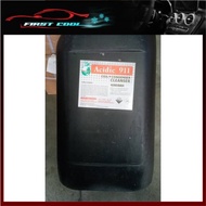 MORE POWER STONGER * Air Conditioner Coil Cleaner Chemical Acidic 25 Litre red