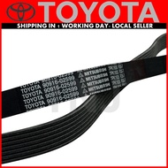 TOYOTA FAN BELT Toyota Camry ACV40 Estima ACR50 2.4 Vellfire ANH20 2.4 RAV4 RAV 4 90916-T2026 7PK193