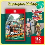 Splatoon Raiders Switch 2 Game Switch2 Gaming