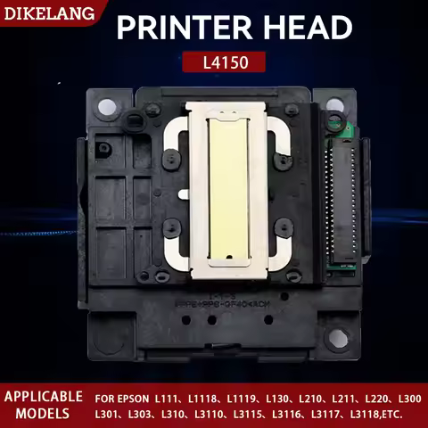 Print Head L4150 Printer Head For Epson L110 L1210 L220 L301 L350 L365 L375 L385 L395 L475 L495 L315