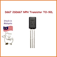 D667 2SD667 B647 2SB647 NPN PNP Transistor TO-92L