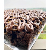 Brownies Extra Drizzle by MamaSab
