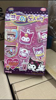 韓國最新出🆕Sanrio Kuromi DiY 便當盒套裝✅100%韓國購入🌟For sale in Korea only🌟