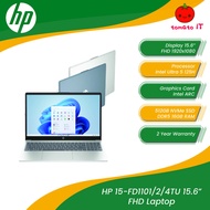 HP 15-FD1101/2/4TU Laptop (15.6" FHD/U5-125H/Intel ARC/512GB SSD/16GB DDR5/Win11)