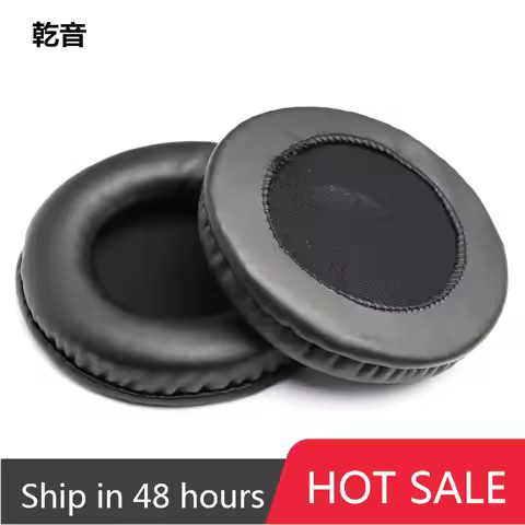 1 Pair 100MM 45-110MM Replacement Soft PU Foam Ear Pads Cushions for Sony for AKG for beyerdynamic H