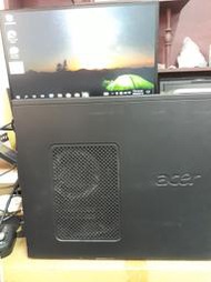 Acer桌上型電腦主機VM460(二手中古)