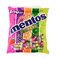 Mini Mentos Roll 100 pcs