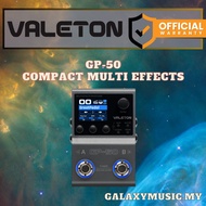 Valeton GP-5 GP-50 Multi-Effect Processor Pedal ( GP5 GP 5 / GP50 GP 50 )