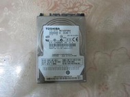 TOSHIBA~2.5吋~160GB(SATA)硬碟~型號HDD2D60 E ZL02 T    <69>