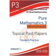 A Level EDEXCEL Pure Mathematics (P3)-Topical Past Papers -(Student's Book) [Year 2005-Jan 2020]