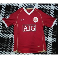Manchester United Home 2007/2008 Original ALAN SMITH
