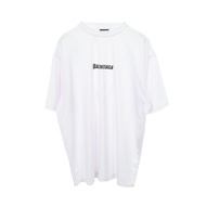 【二手】BALENCIAGA短袖T卹，科技網眼泳衣T卹，其他科技網眼泳衣T卹，男士，二手