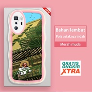 Xiaomi MI POCO M3 C40 X3 M5 M4Pro M5S M3 F4 Pro GT NFC 5G INS Van Gogh's Oil Painting City Kesing hp