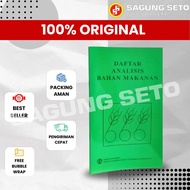 FOOD ANALYSIS LIST - OEY KAM NIO