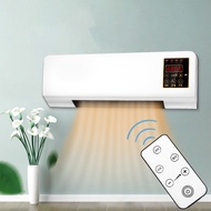 【EX SHOP】 Air Conditioner 1800W Multiple Gear Cooling Heating Remote Control Touch Adjustment Mini A