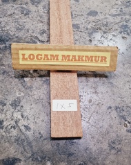 [KOLEKSI LENGKAP] LIS KAYU POLOS TEBAL 1 CM UNTUK PIGURA & BINGKAI - PANJANG 1 METER
