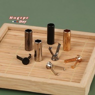 <[CDATA[10 Pcs DIY Metal Aglet Shoe Lace Protectors Blue]]>