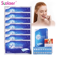 Suolaer 9D Teeth Whitening Stickers Whitener Strips Teeth Yellow Smoke Stains Tea Stains Oral Hygien