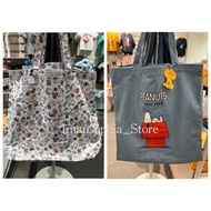 COMMON SENSE Snoopy Tote Bag