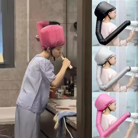 1PCS Hair Dryer Hair Hat Electric Hair Dryer Hair Dryer Hat Can Be Connected to a Hair Dryer Bathroo
