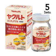 [ 5入組套裝] Yakult BL 咀嚼片 126 片