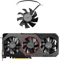 75MM 7Pin FD8015U12D GTX1660 RX5700 RX5700XT Compatible with GTX 1660Ti 1660super RX 5700 XT TUF X3 