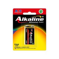 ABC Alkaline 9 Battery VOLT/6Lr61 Millennium Power