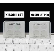 Tempered Glass Camera XIAOMI 15T XIAOMI 15T PRO Anti-Scratch Rear Camera Lens Protector Full Clear C