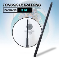 Tongsis Monopod Selfie Stick Ultra Long Invisible 3M for Insta360 GoPro 360 3 Meters