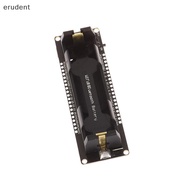 erudent ‌WEMOS D1 ESP32-S3 WiFi &  IoT Development Board – Battery-Powered ESP32 Module With 18650 L