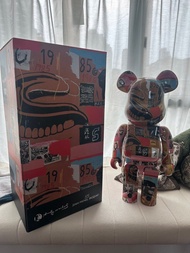 BE@RBRICK Andy Warhol Jean-Michel Basquiat 1000%