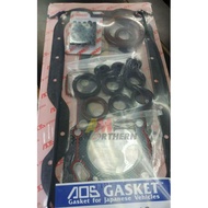 OVERHAUL SET GASKET TOYOTA 4AGE 20V BLACKTOP & SILVERTOP BRAND AOS