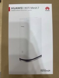 Huawei 華為 WiFi 6 AX6600 WiFi Mesh 7 三頻路由器 WS8800 (1件裝) ❗️全新 1年保養 （跟單） 100%行貨/國際版❗️ 請查看下方描述了解更多