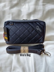 MAHYRA QUINTA UKURAN 24x15x4 CM/ TAS QUINTA PENGATUR KEUANGAN / TAS SELEMPANG WANITA TERLARIS 2025 /