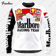 WEBIG-Racing Team Motocross Jersey, Long Sleeve, Downhill MTB Ciclismo, Motorcycle Cycling Clothing, BMX T-Shirt,