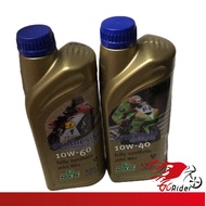Rock oil 4t 10w-60,10w-50,10w-40 fully synthetic