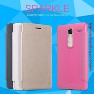 NILLKIN LG Zero （Class）mobile phone NEW LEATHER CASE Sparkle Leather Casing